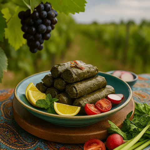 دلمه خوری رفسنجان