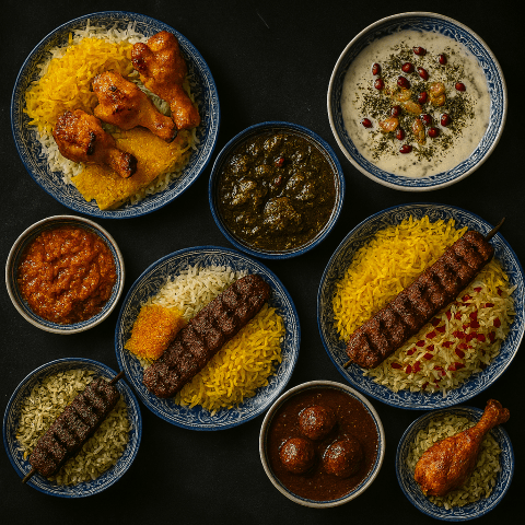 کترینگ ایرانی خانم رحمتی