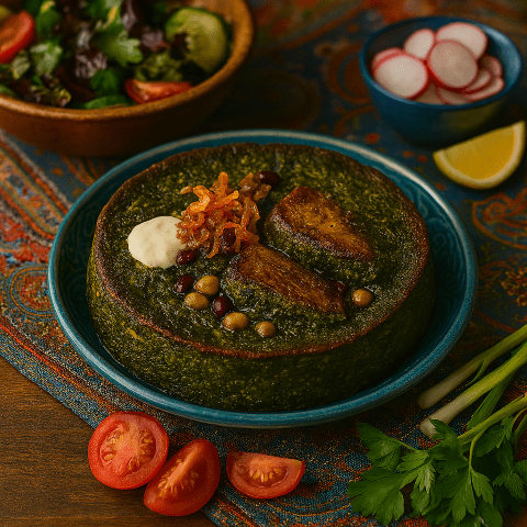 قرمه قیمه بی بی شایسته