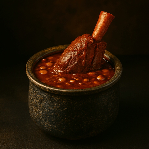 لوبیا خوری عمو رحیم