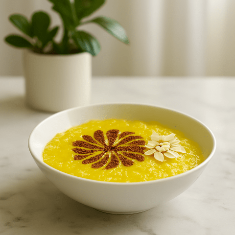 شله زرد طلایی