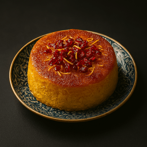 تهیه غذای اکرم بانو